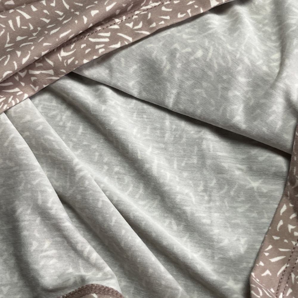 Prana NWT Kamen Taupe Dress Casual Sz M. Pockets Shelf Bra - Picture 6 of 7